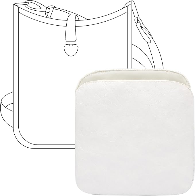 Purse Organizer Insert for HERMES Evelyne 16 Handbag,Custom Fit Inside Premium Craie Lightweight WaterResistant Tote Bag Insert by FANJIProject