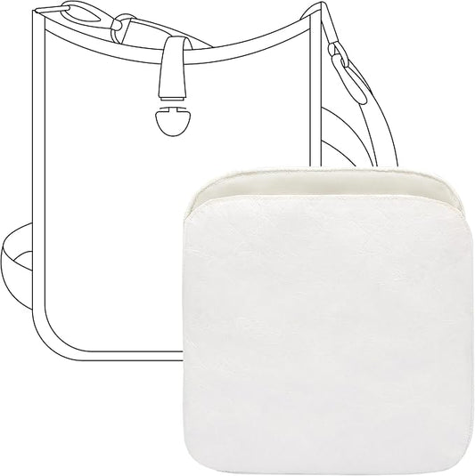 Purse Organizer Insert for HERMES Evelyne 16 Handbag,Custom Fit Inside Premium Craie Lightweight WaterResistant Tote Bag Insert by FANJIProject