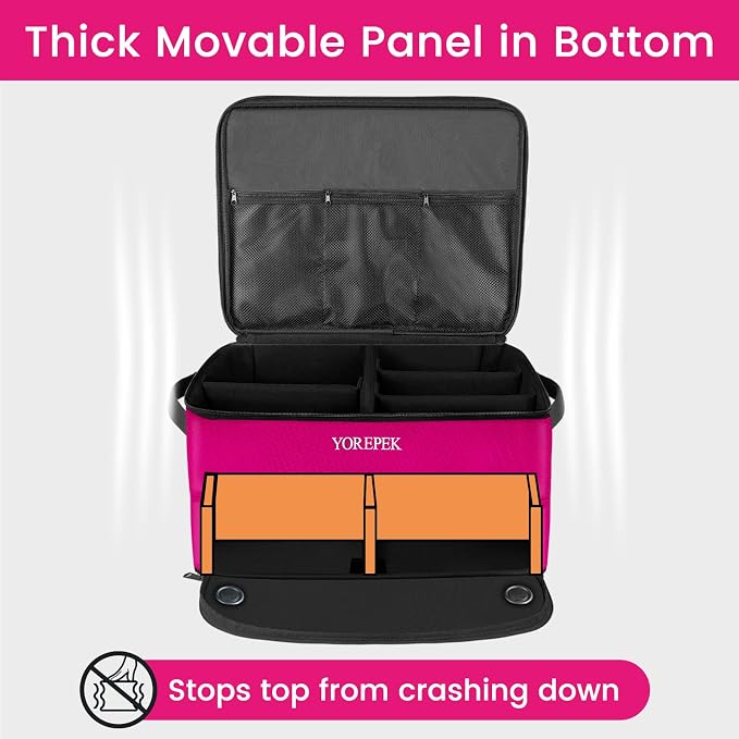 YOREPEK 2 Layer Golf Trunk Organizer, Golf Gifts for Men with Separate Ventilated Compartment for 2 Pair Shoes, Waterproof Car Trunk Locker for Balls, Tees, Clothes, Gloves, Gifts for Golfers - Image 5