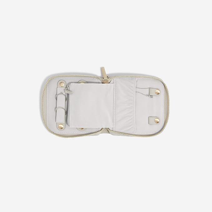 Stackers Oatmeal Compact Jewellery Roll - Image 3
