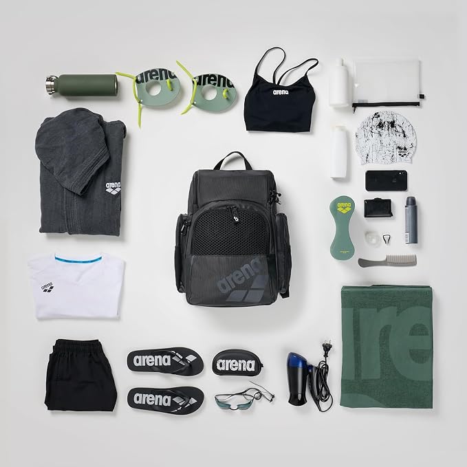 ARENA One Go Swim Sports Backpack Athletes Medium Size Equipment Bag 35 Liters - Image 5