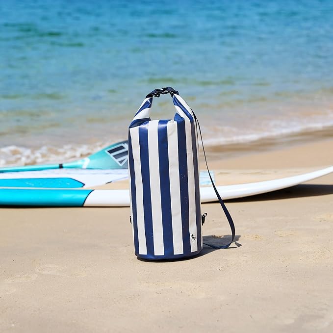 Dock & Bay Medium Waterproof Dry Bag - 20L, IP66 Waterproof Bag, Lightweight - Whitsunday Blue - Image 8