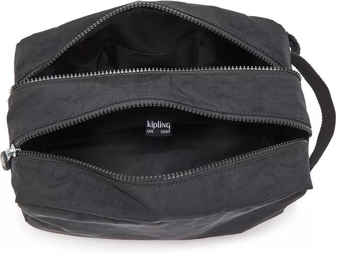 Kipling Women’s Agot Toiletry Bag, Lightweight Travel Organizer, Nylon Cosmetics Kit - Image 3