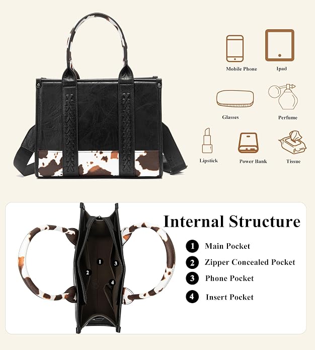 KingTo Women's Crocodile Pattern Satchel Handbags Stylish Tote Handbags crocodile purses for women 3 Pcs Set (B-blue) - Image 5
