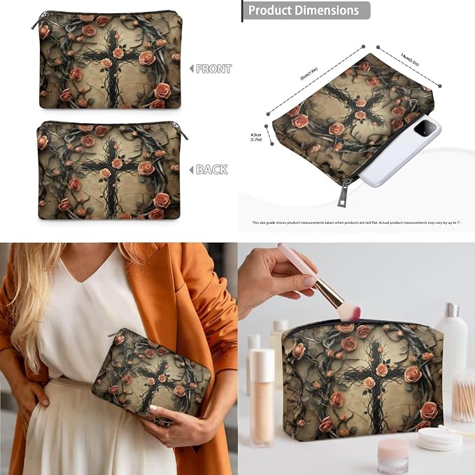 Women Purse Handbags Wallet Sets Leather Shoulder Tote Bag for Women,Top Handle Purse with Wrist Wallet Bag - Image 2