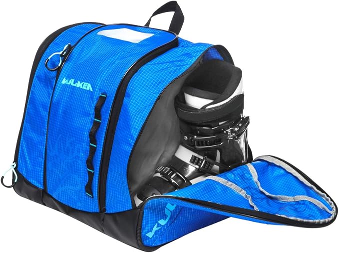 KULKEA Speed Star Kid’s Ski Boot Backpack - Ski Boot Bag With Open Pack Design - Durable, Spacious, Water Resistant Gear & Boot Storage - Image 5