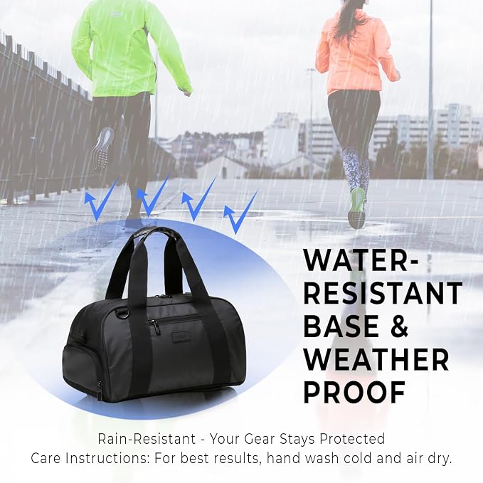 Vooray Burner Duffel Bag - 23L Small Gym Bag for Women and Men with Shoe Compartment, Lightweight Travel Duffel for Training, Sports, Overnight Use - Image 6