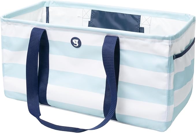 geckobrands Large Utility Tote - Durable Multipurpose Bag for Beach, Travel, Shopping & Outdoor Activities by geckobrands