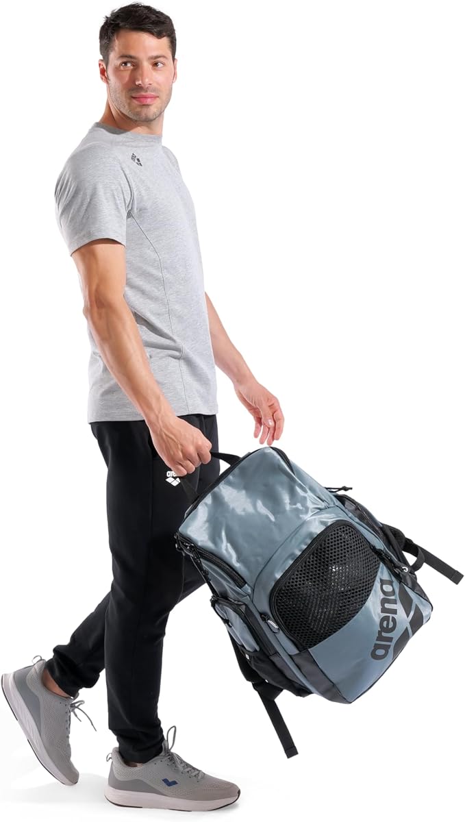 ARENA One Go Swim Sports Backpack Athletes Medium Size Equipment Bag 35 Liters - Image 8