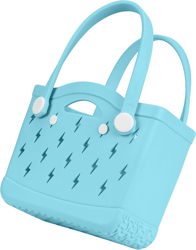 Rubber Beach Bag Waterproof Durable Large Tote Bag for Beach Sports Pool Swim Travel EVA Tote - Image 6
