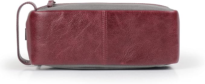 Londo Genuine Leather Travel Toiletry Bag – Makeup, Shaving Organizer, Dopp Kit for Men & Women, Durable & Stylish Travel Accessory - Image 8