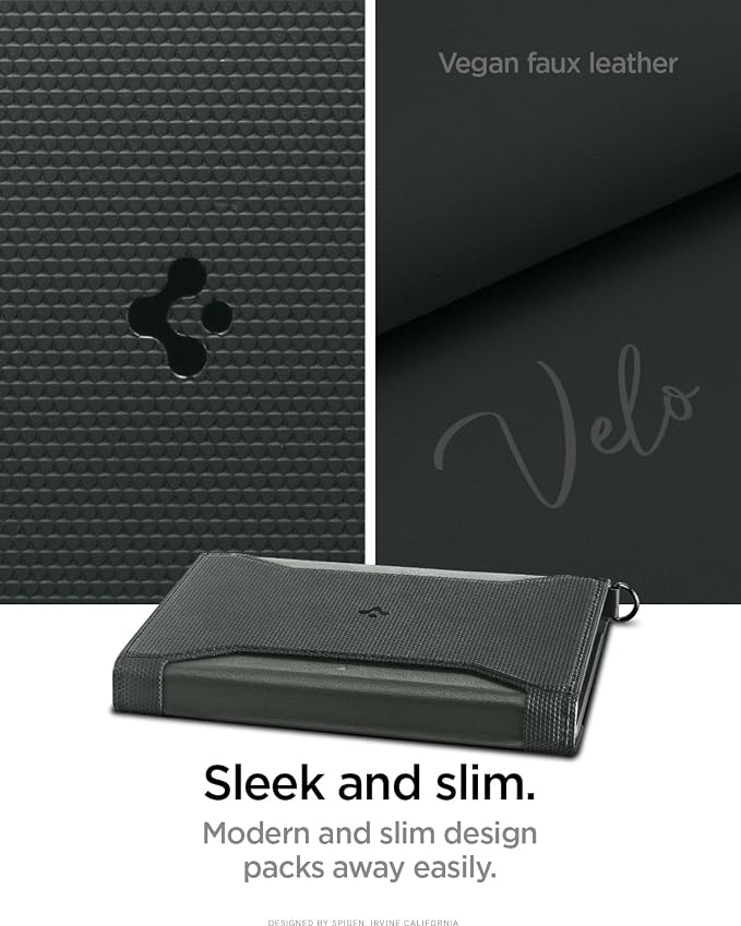 Spigen Life for Passport Card Cover Holder with RFID Blocking Technology Wallet Travel Documents Organizer Protector Accessories, SIM Card Pin Included - Image 6