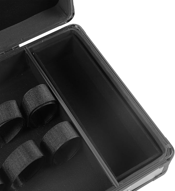 DNYSYSJ Barber Carrying Case Barber Case, Stylist Tool Box Professional Salon Hair Cutting Grooming Kit Storage Organizer for Clippers, Scissors, Barber Supplies (B) - Image 8