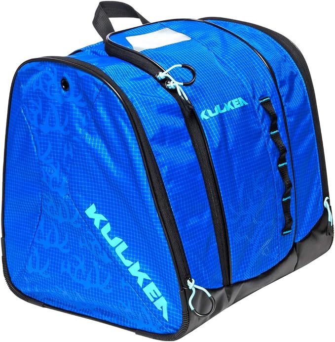 KULKEA Speed Star Kid’s Ski Boot Backpack - Ski Boot Bag With Open Pack Design - Durable, Spacious, Water Resistant Gear & Boot Storage by KULKEA
