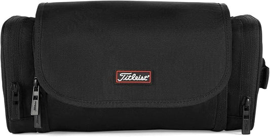 Titleist Players Hanging Toiletries Bag Black/Red by Unknown