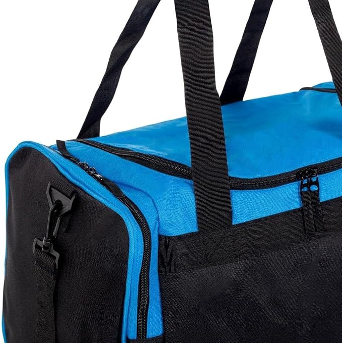 Jetstream Heavy Duty Multi Pocket Durable Sports Gym Equipment Travel Duffel Bag - Image 6