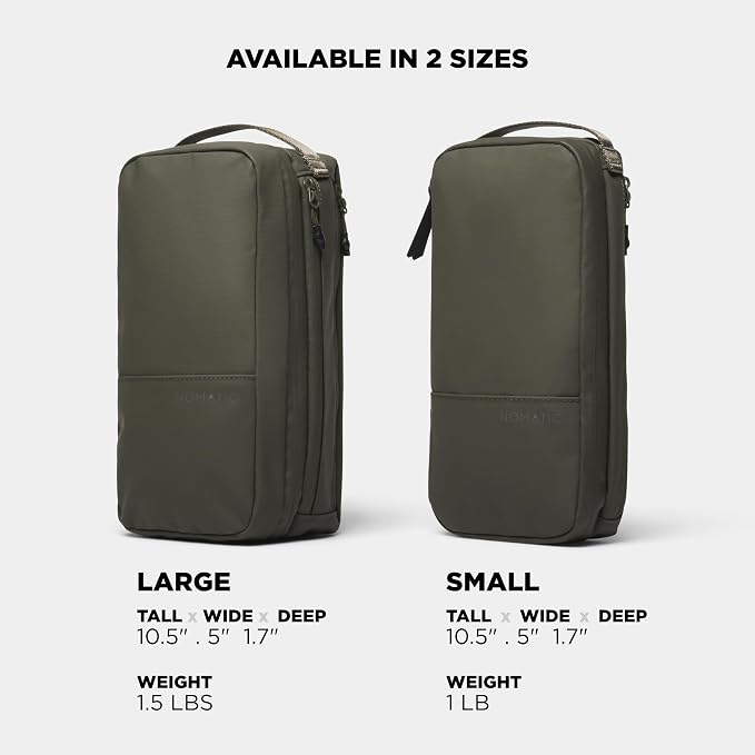NOMATIC Toiletry Bag for Trips - Great for Travel Size Toiletries - Travel Essentials Wash Bag - Travel Makeup Bag - Image 4