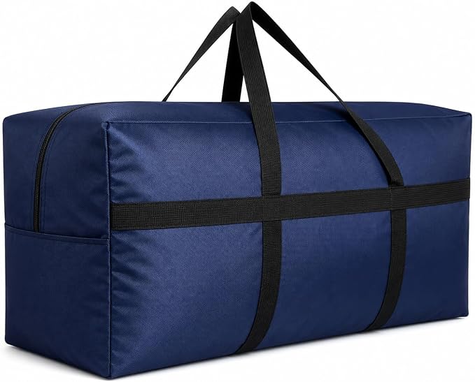 DoYiKe Extra Large Storage Duffle Bag, Duffel Bag for Travel Blue 170L by DoYiKe