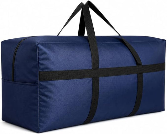 DoYiKe Extra Large Storage Duffle Bag, Duffel Bag for Travel Blue 170L by DoYiKe