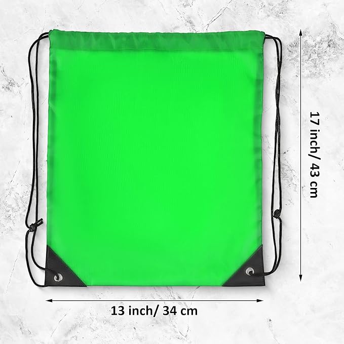 Shappy 60 Pieces Drawstring Backpack Bags Sports Drawstring Bags Bulk Nylon Cinch Bag for Gym Yoga Women Men Sports Outdoor(30 Multiple Colors) - Image 2
