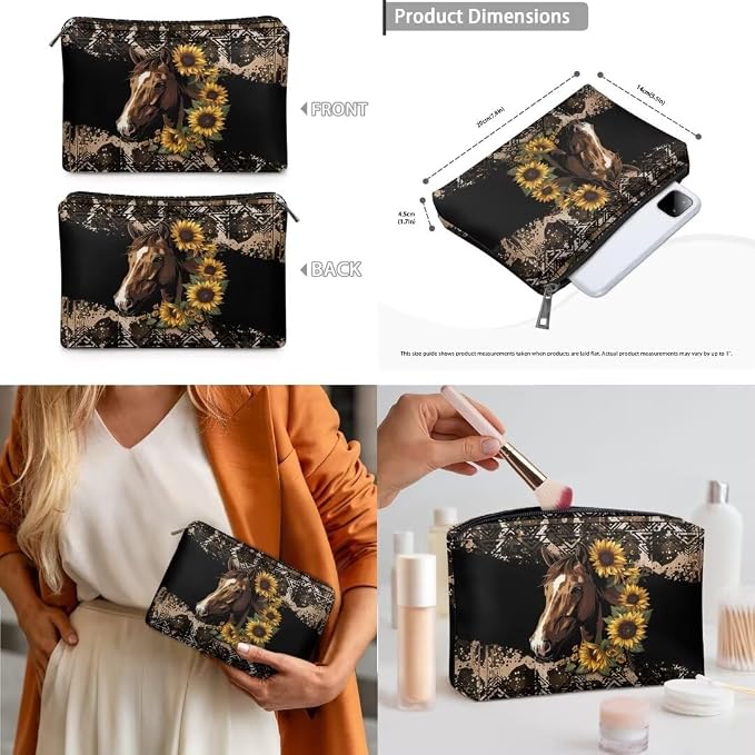 Women Purse Handbags Wallet Sets Leather Shoulder Tote Bag for Women,Top Handle Purse with Wrist Wallet Bag - Image 4