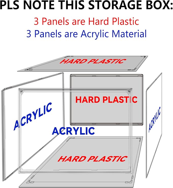 12 Pack Clear Shoe Storage Boxes Stackable, Large Sneaker Organizer with Acrylic Magnetic Door, Plastic Drop Front Shoe Containers for Men up to Size 12.5, Transparent Shoe Organizer for Closet - Image 4