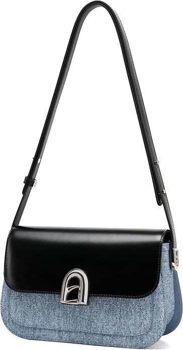 LAFESTIN Genuine Leather Shoulder Bag for Women with Adjustable Strap, Crossbody Purses For Women, Designer Inspire Handbags by LAFESTIN