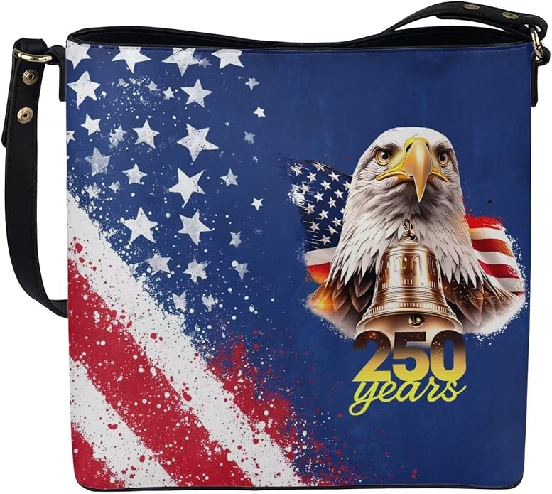 HUGS IDEA Boho Bags for Women Leather Handbag Shoulder Bucket Crossbody Purse by HUGSIDEA