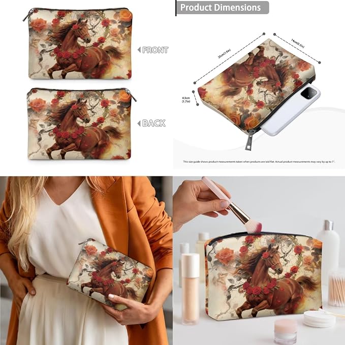 Women Purse Handbags Wallet Sets Leather Shoulder Tote Bag for Women,Top Handle Purse with Wrist Wallet Bag - Image 2