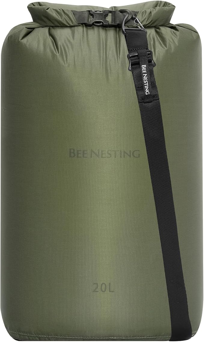Bee Nesting Waterproof Dry Bag Lightweight Dry Sack Marine Dry Bags Suitable for swimming,kayaking,rafting boating, surfing, outdoor travel, mountaineering,hiking by BeeNesting