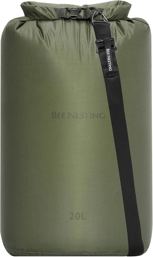 Bee Nesting Waterproof Dry Bag Lightweight Dry Sack Marine Dry Bags Suitable for swimming,kayaking,rafting boating, surfing, outdoor travel, mountaineering,hiking by BeeNesting
