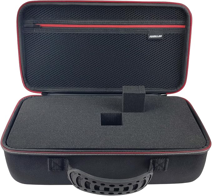 Hard Storage Case with Customizable Foam Insert - Protective EVA Case for Cameras, Gaming Consoles, Precision Instruments and Stethoscopes - Image 8