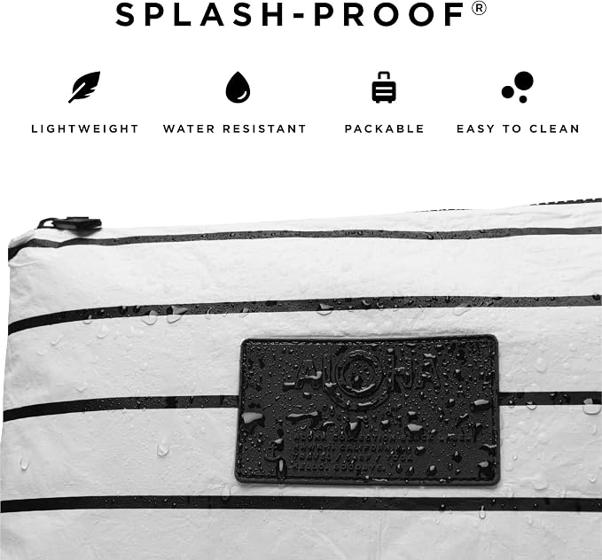ALOHA Collection Max Pouch - Max Monstera in Seaweed - Image 4