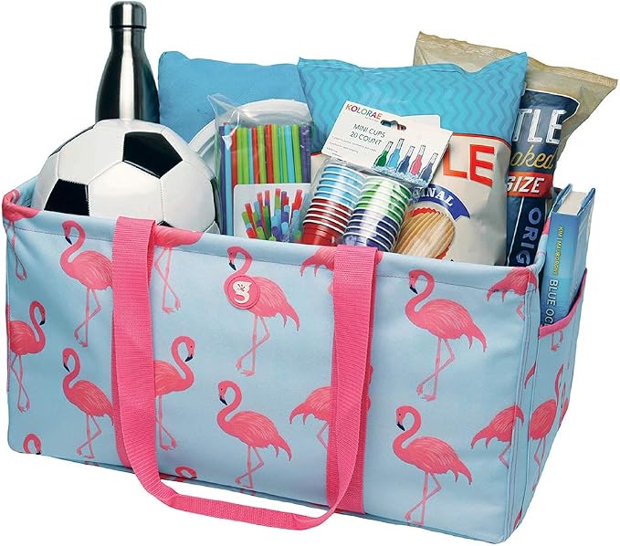 geckobrands Large Utility Tote - Durable Multipurpose Bag for Beach, Travel, Shopping & Outdoor Activities - Image 3