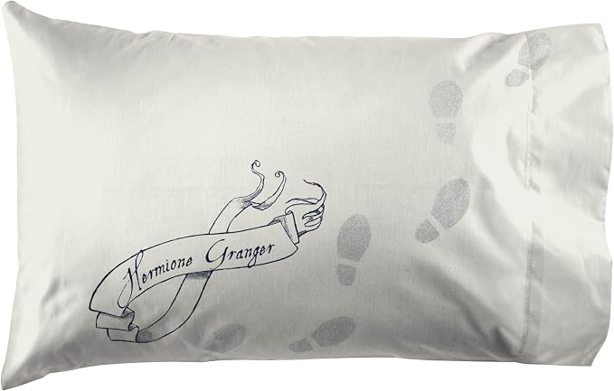 Jay Franco Kids Sheet Set with Fitted, Flat Sheets & Pillow Cover - Ultra-Soft Bedding with Pillowcase for Room Decor, Beige - Harry Potter, 3 Piece Twin - Image 3