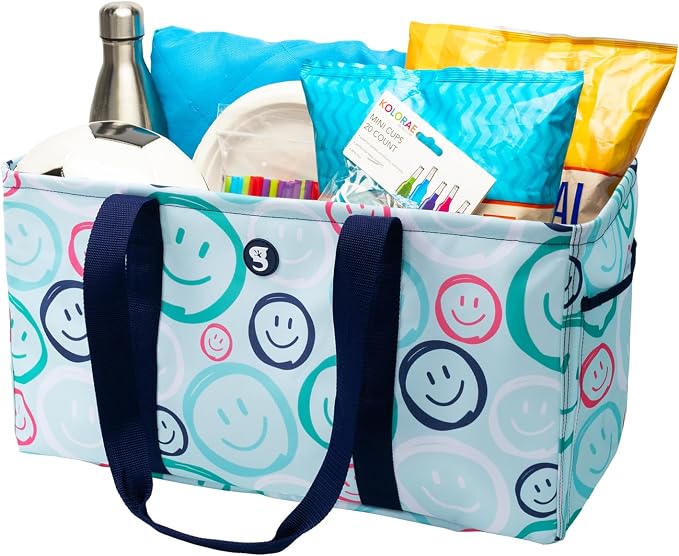 geckobrands Large Utility Tote - Durable Multipurpose Bag for Beach, Travel, Shopping & Outdoor Activities - Image 3