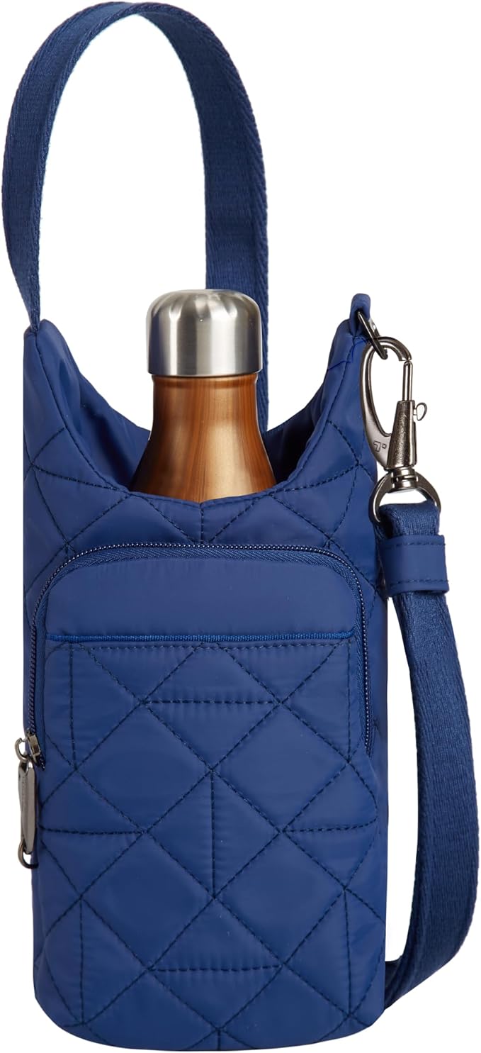 Travelon Anti-Theft Boho Insulated Water Bottle Tote - Image 9