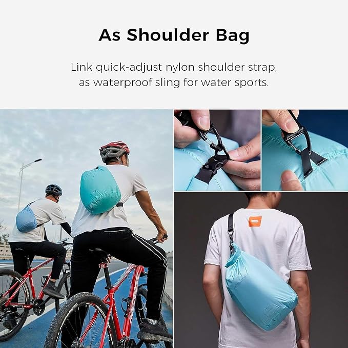 Bee Nesting Waterproof Dry Bag Lightweight Dry Sack Marine Dry Bags Suitable for swimming,kayaking,rafting boating, surfing, outdoor travel, mountaineering,hiking - Image 3
