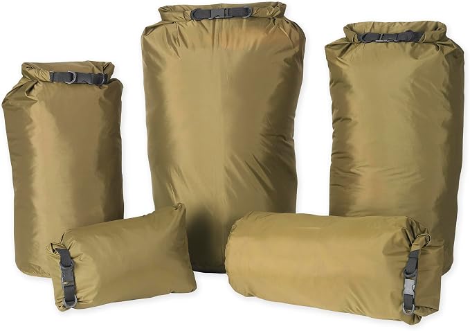 Snugpak Dri-Sak Waterproof Dry Bag – Lightweight Roll Top Storage Sack for Camping, Hiking, Backpacking - Image 2