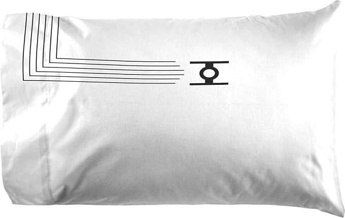 Jay Franco Sheet Set with Fitted, Flat Sheets & Pillow Cover - Ultra-Soft Bedding with Pillowcase for Room Decor, White - Star Wars, 4 Piece King - Image 4