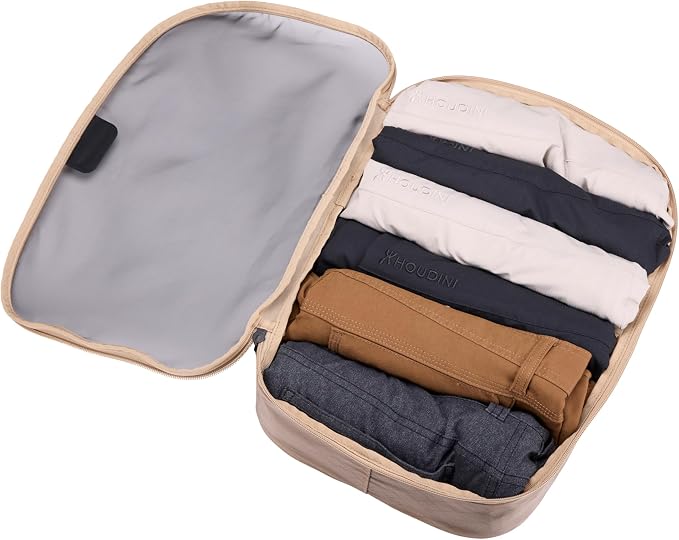 Thule Packing Cube, Size Medium, Transparent Fabric, Organize Shirts, Pants, Sweaters, Easy to Pack - Image 5