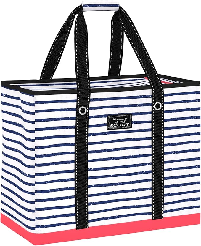 SCOUT 3 Boys Zip Tote - Utility Tote for Beach, Family, Travel and Storage, Zips Closed & Water Resistant by SCOUT