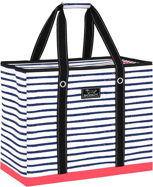 SCOUT 3 Boys Zip Tote - Utility Tote for Beach, Family, Travel and Storage, Zips Closed & Water Resistant by SCOUT