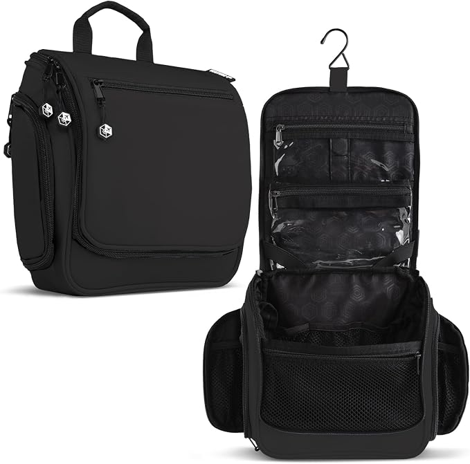 VENTURE 4TH Travel Toiletry Bag & Quick Dry Towel Set - Ideal Travel Bundle for Camping, Hiking, Backpacking and Business Trips - Size L Travel Towel - Image 6