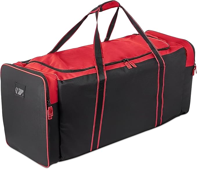 Jetstream Heavy Duty Multi Pocket Durable Sports Gym Equipment Travel Duffel Bag by Jetstream