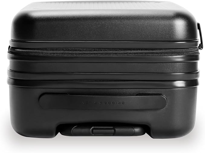 Briggs & Riley Essential 22 Inch Carry-On Expandable Spinner - Expandable Hardside Carry-On Luggage with CX Compression Technology - TSA Lock - Spinner Wheels - Sympatico Collection - Black - Image 9