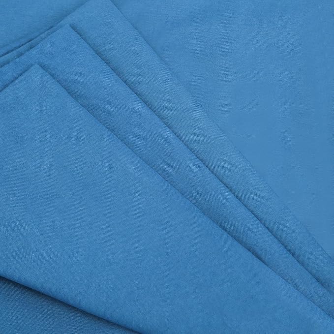 Lightweight Sleep Sack, Compact Sleeping Bag Liner Travel Sheets for Hotel | Soft Breathable Adult Sleep Sack, 4 Season Travel Sheet for Hostel Camping Backpacking Hiking, Machine Washable, 3 Sizes - Image 3