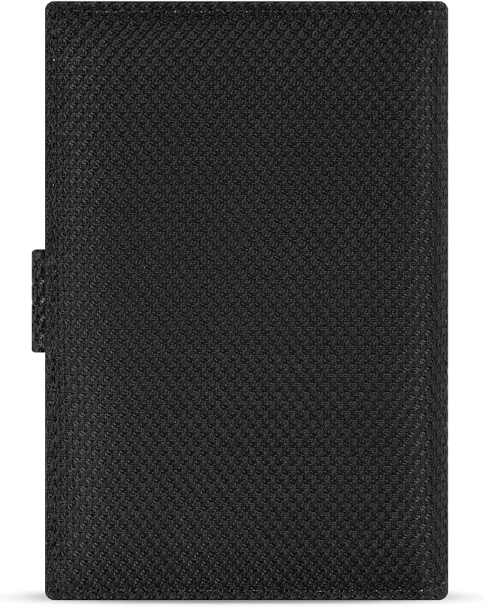 Sherpani Vienna, RFID Blocking Passport Holder, Travel Passport Cover Wallet, Travel Documents Organizer Protector, Travel Gift (Carbon) - Image 6