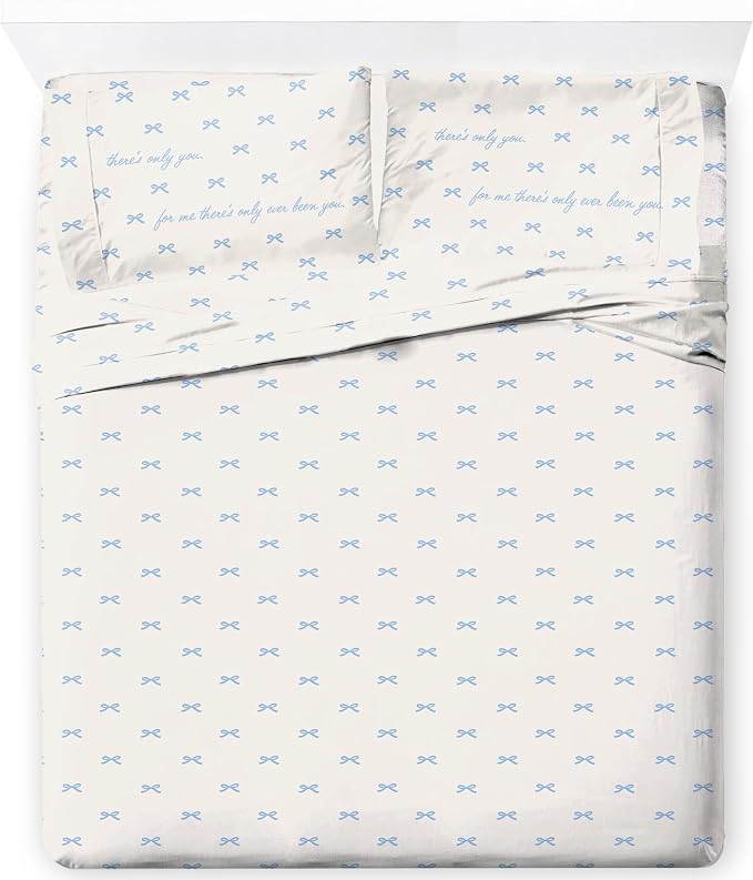 Jay Franco Sheet Set with Fitted, Flat Sheets & Pillow Cover - Ultra-Soft Bedding with Pillowcase for Room Decor, Beige - The Summer I Turned Pretty, 4 Piece Full by JayFranco