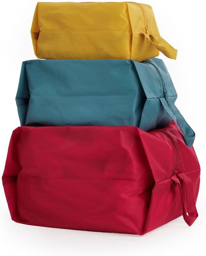BAGGU 3D Zip Set by Baggu